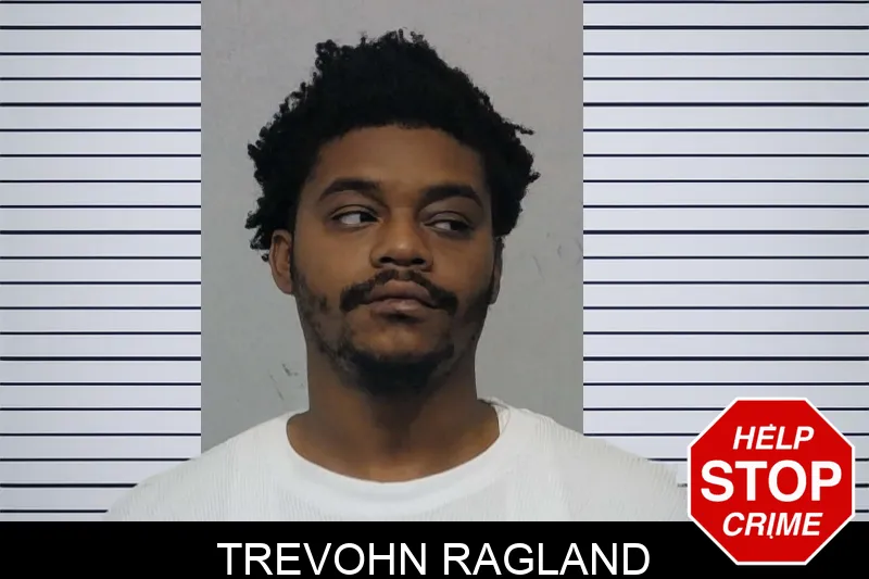 Trevohn Ragland Mugshots