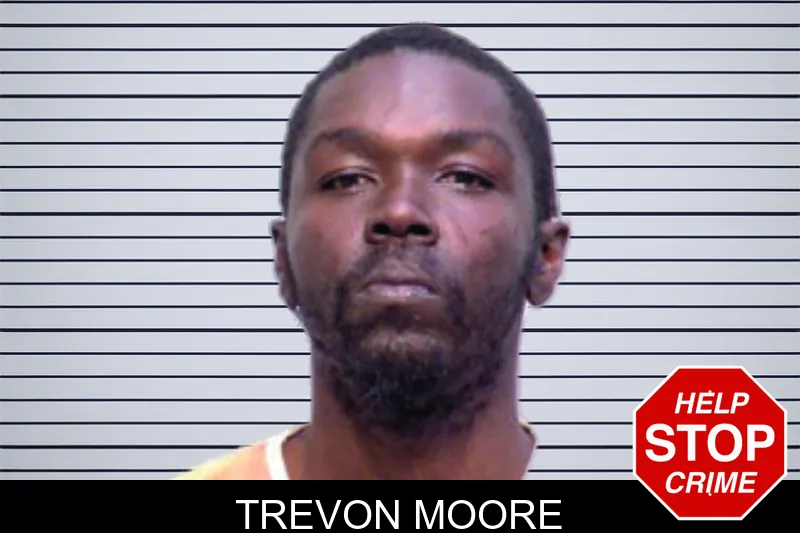 Trevon Moore Mugshots