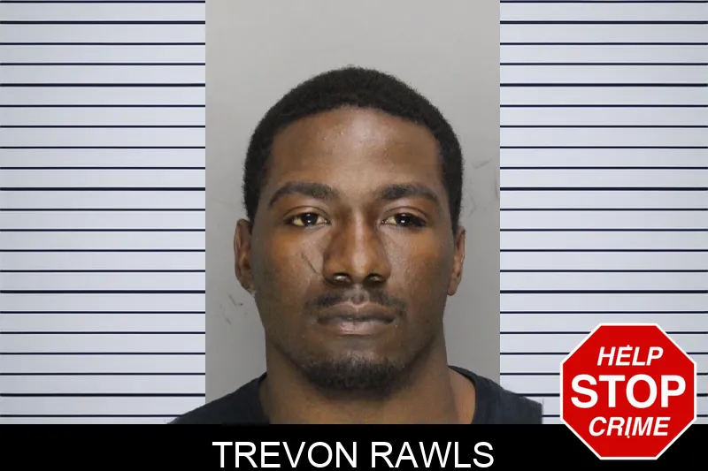 Trevon Rawls Mugshots