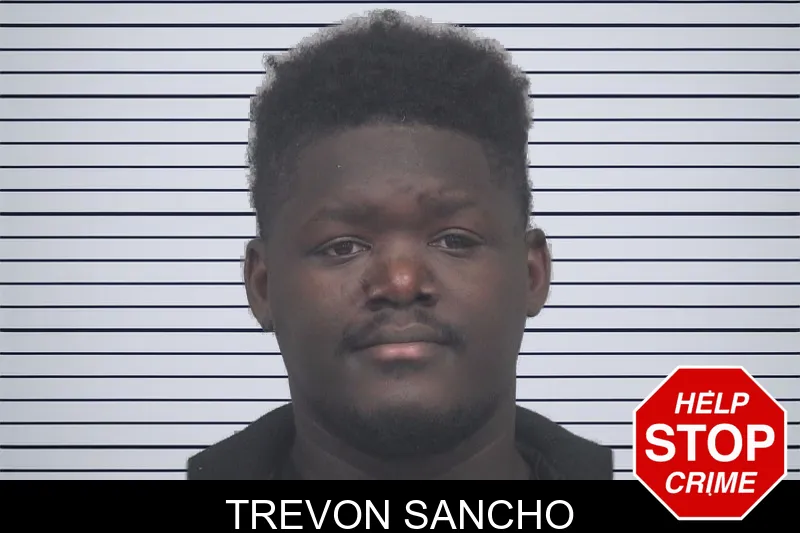Trevon Sancho mugshot