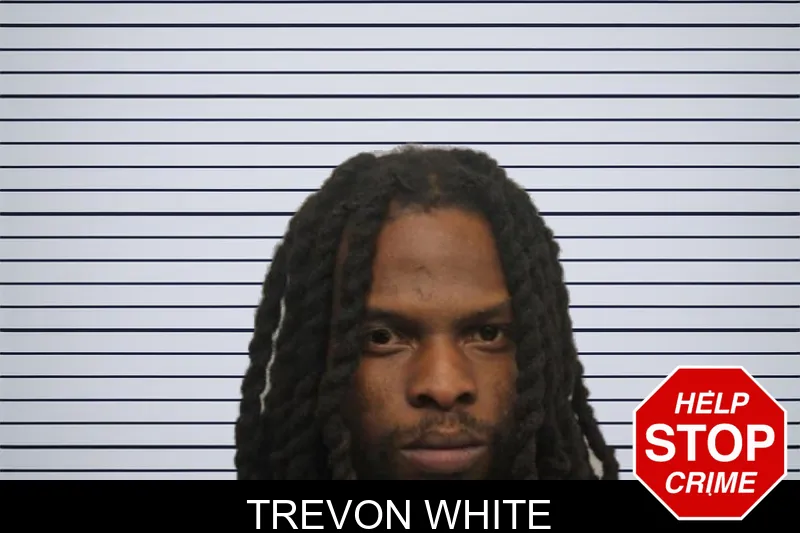 Trevon White mugshot