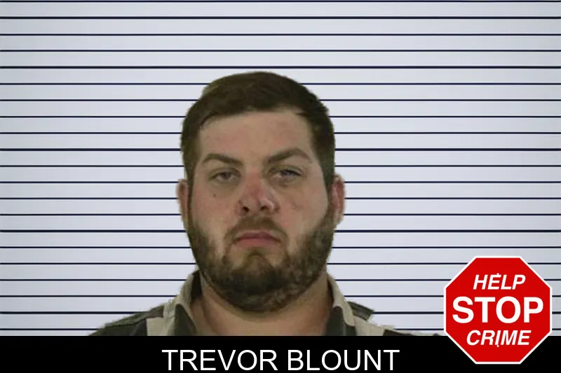 Trevor Blount mugshot