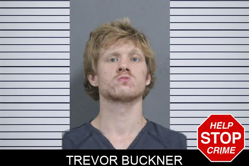 Trevor Buckner Mugshots