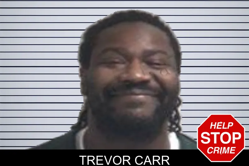 Trevor Carr mugshot