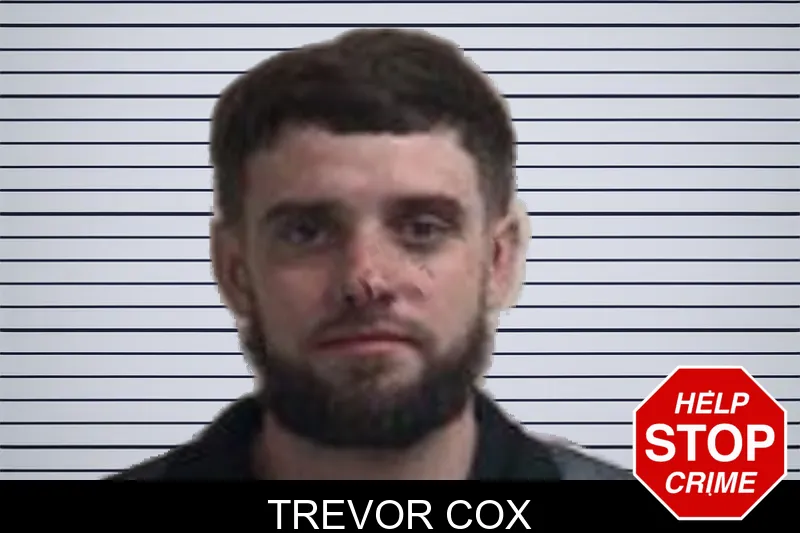 Trevor Cox mugshot