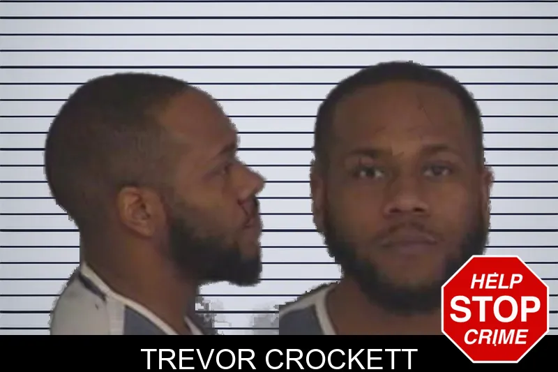 Trevor Crockett Mugshots
