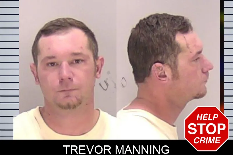 Trevor Manning mugshot – Richmond County , Georgia Trevor Manning mugshot