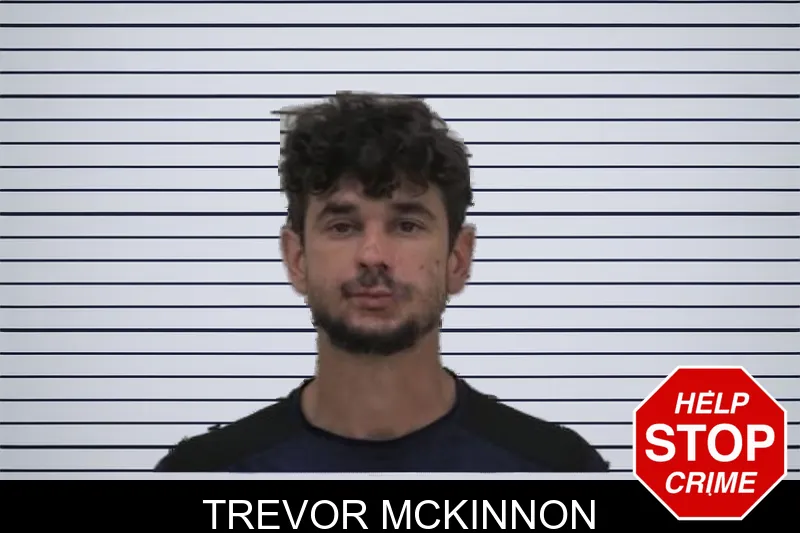 Trevor McKinnon Mugshots