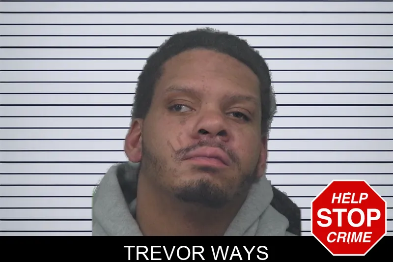 Trevor Ways Mugshots