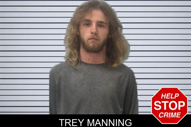 Trey Manning mugshot – Mcintosh County , Georgia Trey Manning