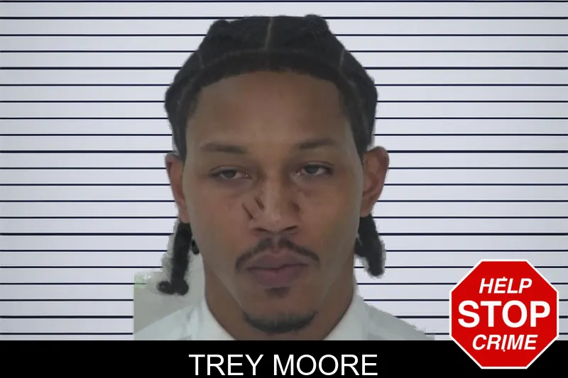 Trey Moore Mugshots
