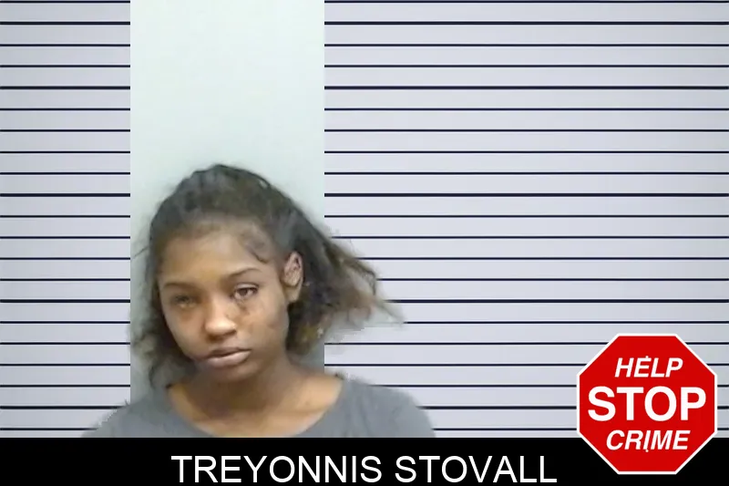 Treyonnis Stovall mugshot
