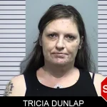 Tricia Dunlap Mugshots