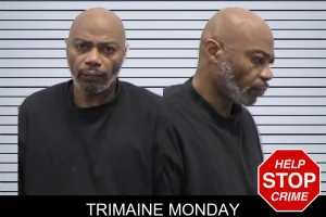 Trimaine Monday mugshot