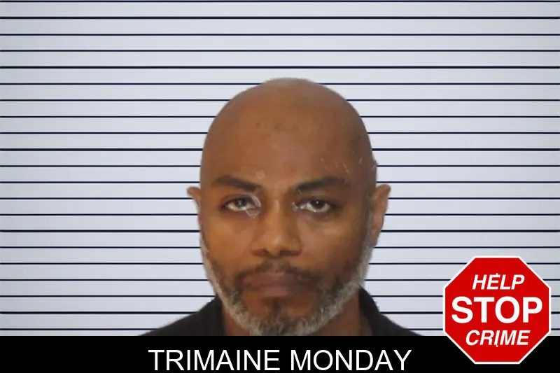Trimaine Monday mugshot – Morgan County , Georgia Trimaine Monday mugshot