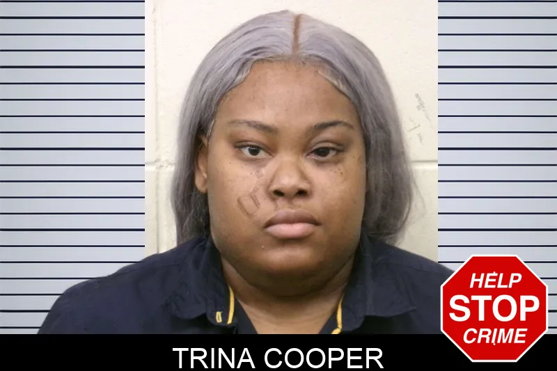 Trina Cooper Mugshots