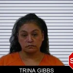 Trina Gibbs mugshot