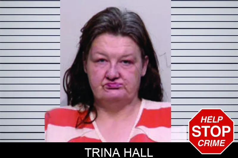 Trina Hall Mugshots