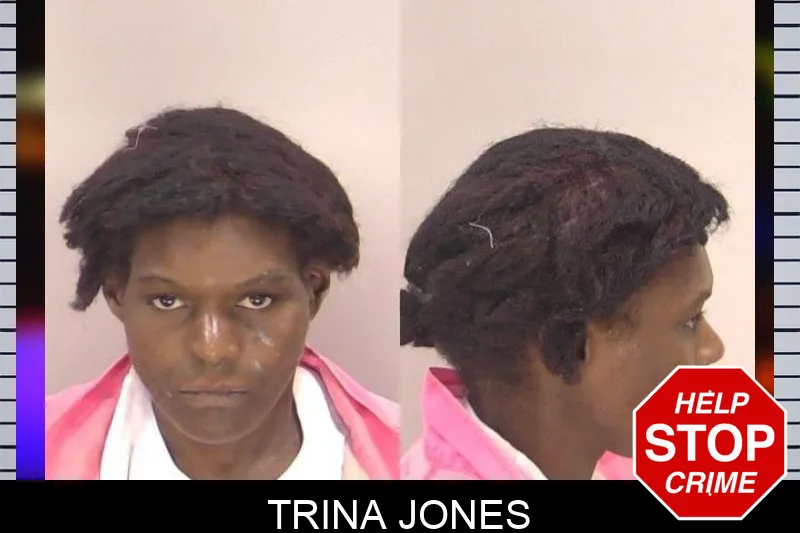 Trina Jones Mugshots