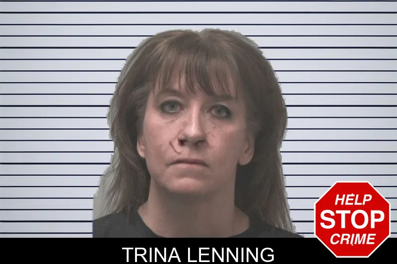 Trina Lenning mugshot – Coweta County , Georgia Trina Lenning mugshot