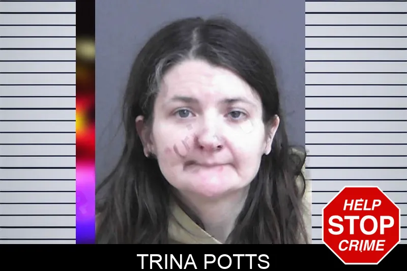 Trina Potts mugshot – Gordon County , Georgia Trina Potts mugshot