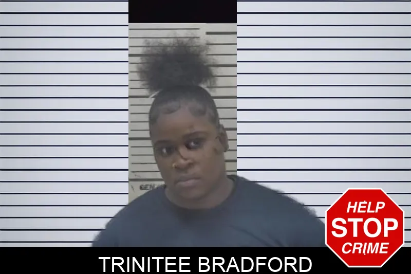 Trinitee Bradford mugshot – Coffee County , Georgia Trinitee Bradford mugshot