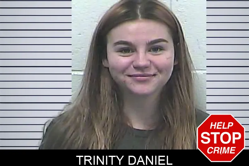 Trinity Daniel Mugshots