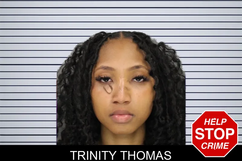Trinity Thomas mugshot – Cobb County , Georgia Trinity Thomas mugshot