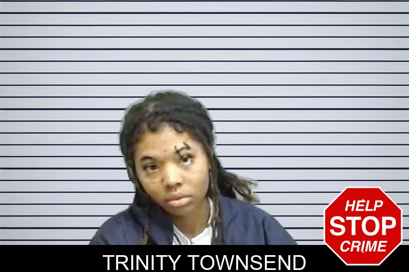 Trinity Townsend Mugshots
