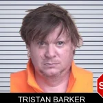 Tristan Barker Mugshots
