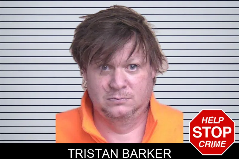 Tristan Barker Mugshots