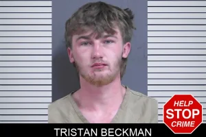 Tristan Beckman mugshot
