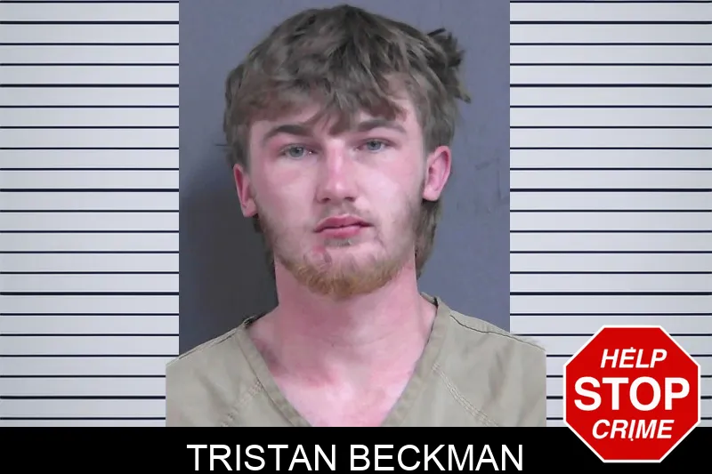 Tristan Beckman mugshot