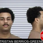 Tristan Berrios-Greene Mugshots