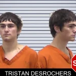 Tristan Desrochers Mugshots