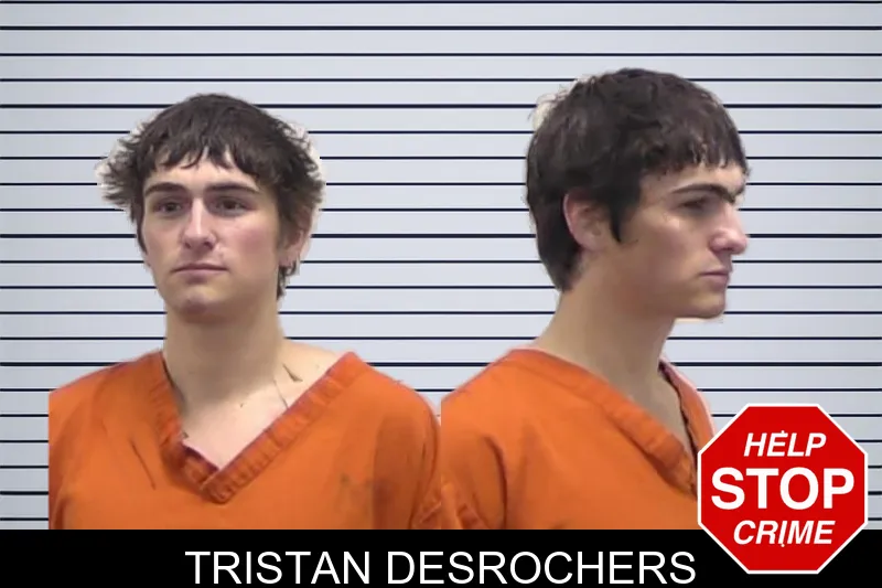 Tristan Desrochers Mugshots