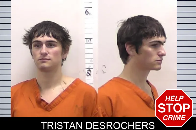 Tristan Desrochers Mugshots