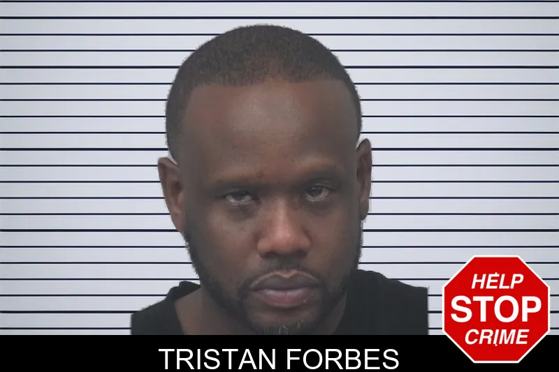 Tristan Forbes Mugshots