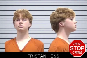 Tristan Hess mugshot