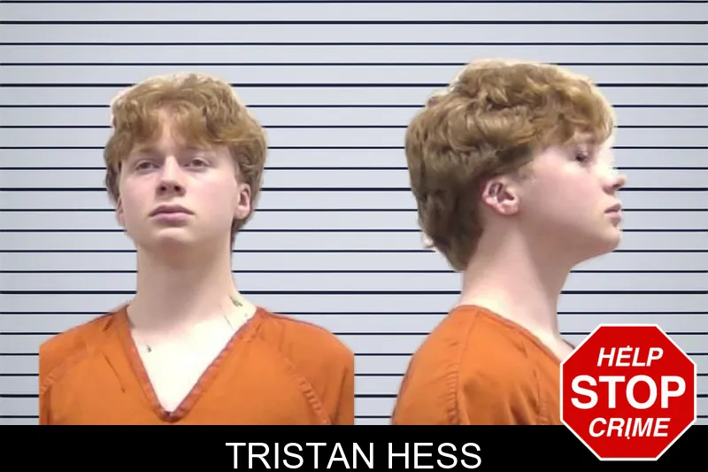 Tristan Hess Mugshots