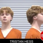 Tristan Hess Mugshots
