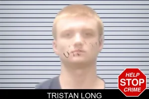 Tristan Long mugshot