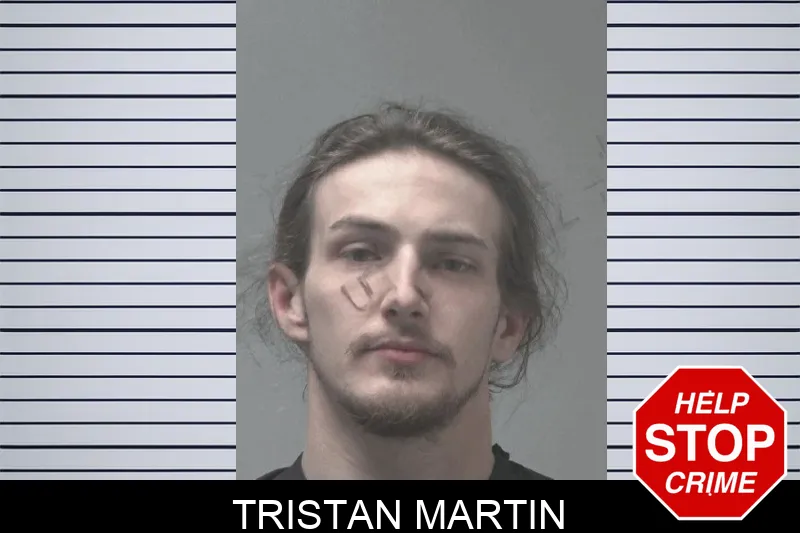 Tristan Martin Mugshots