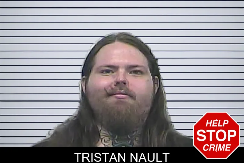 Tristan Nault mugshot