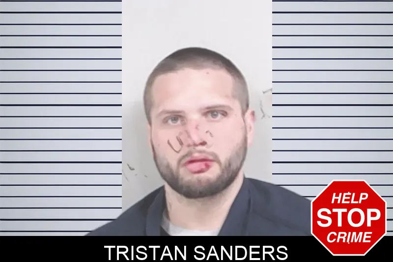 Tristan Sanders mugshot