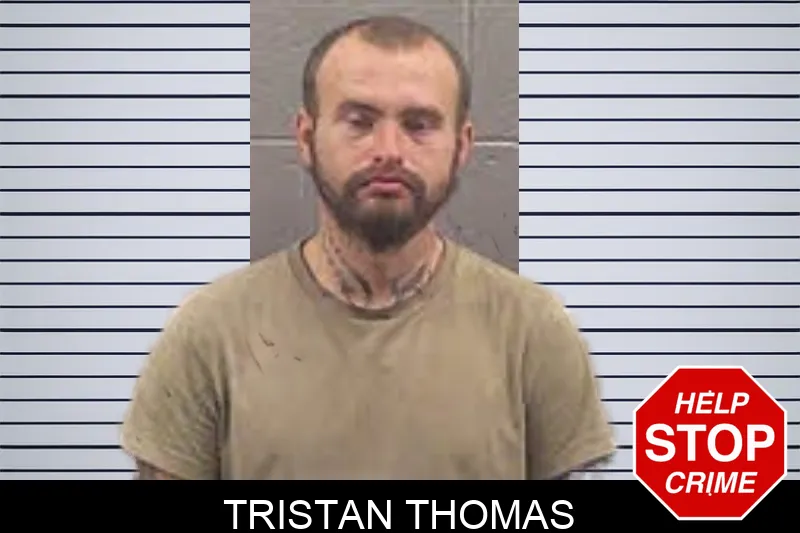 Tristan Thomas Mugshots