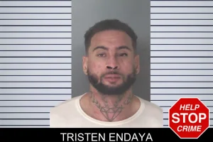 Tristen Endaya mugshot