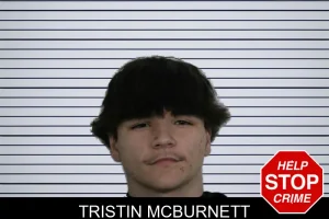 Tristin McBurnett mugshot
