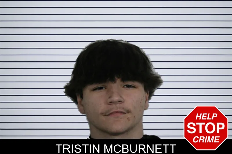 Tristin McBurnett Mugshots