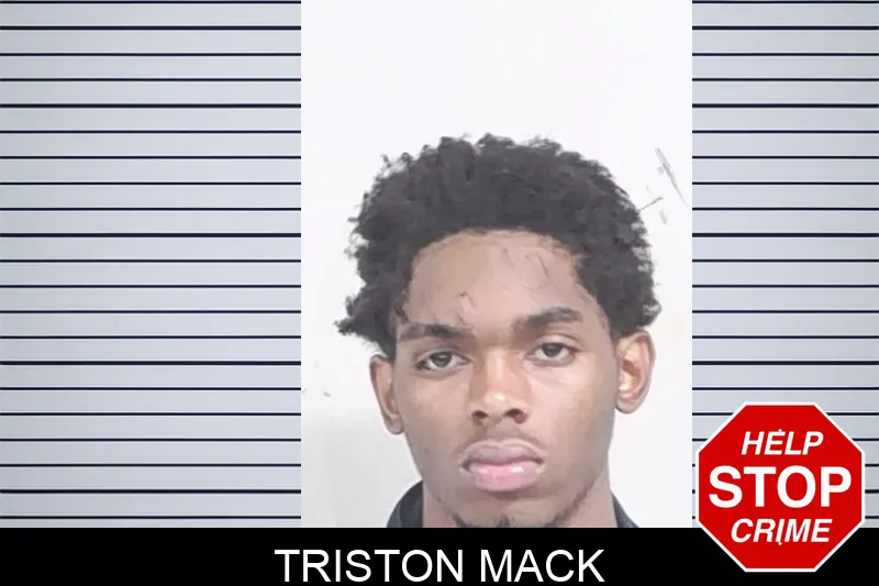 Triston Mack mugshot